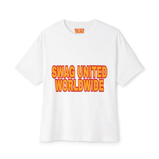 Swag United Worldwide Oversized T-Shirt