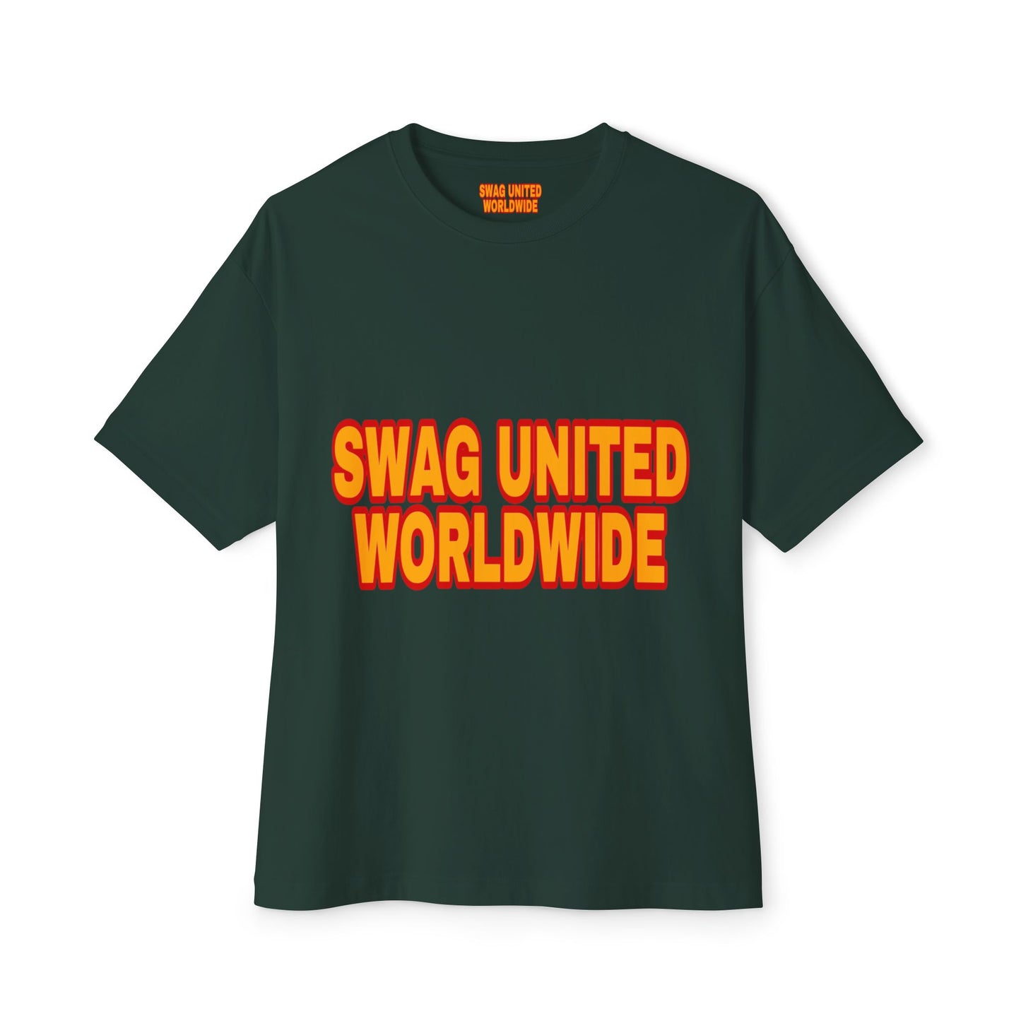 Swag United Worldwide Oversized T-Shirt