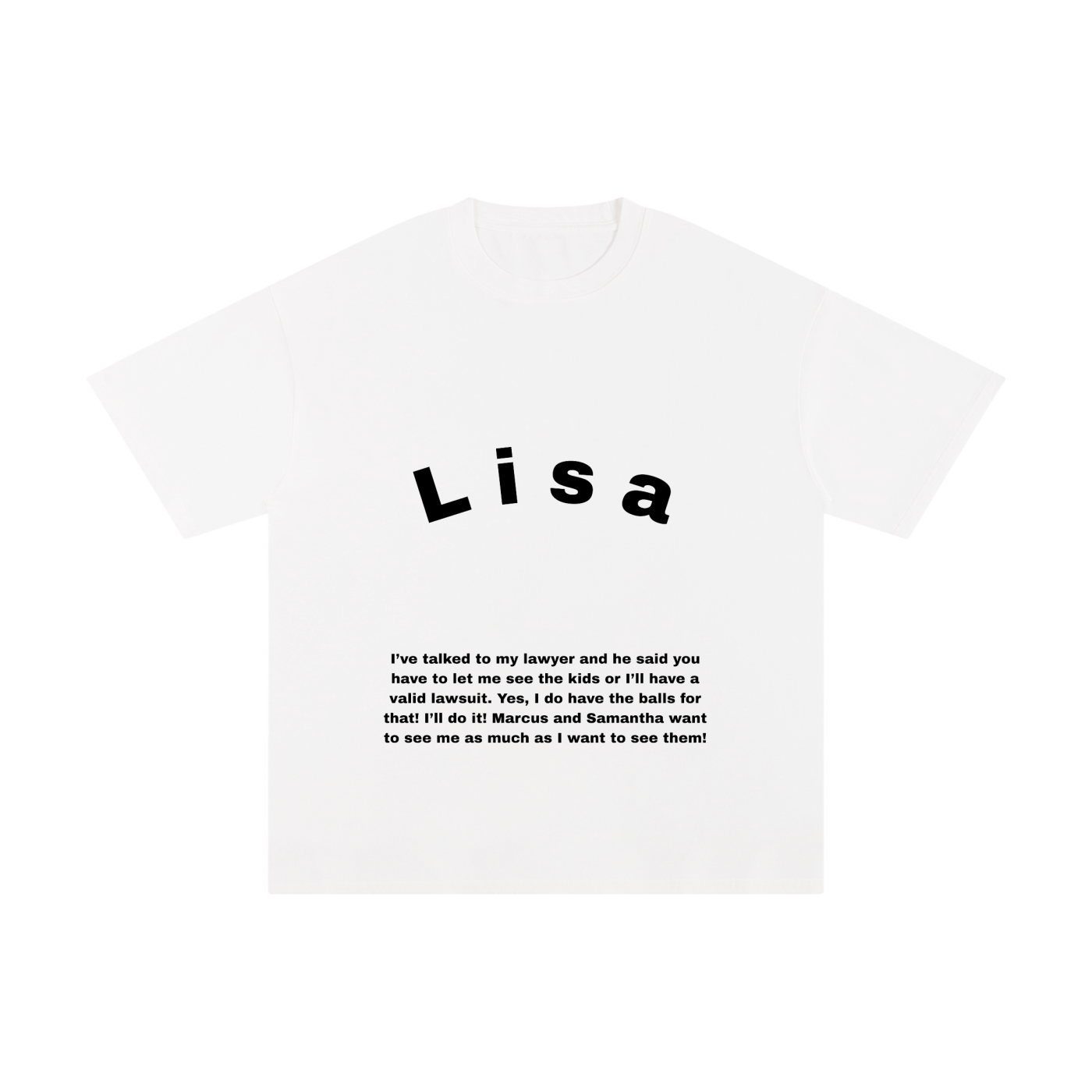 Lisa!