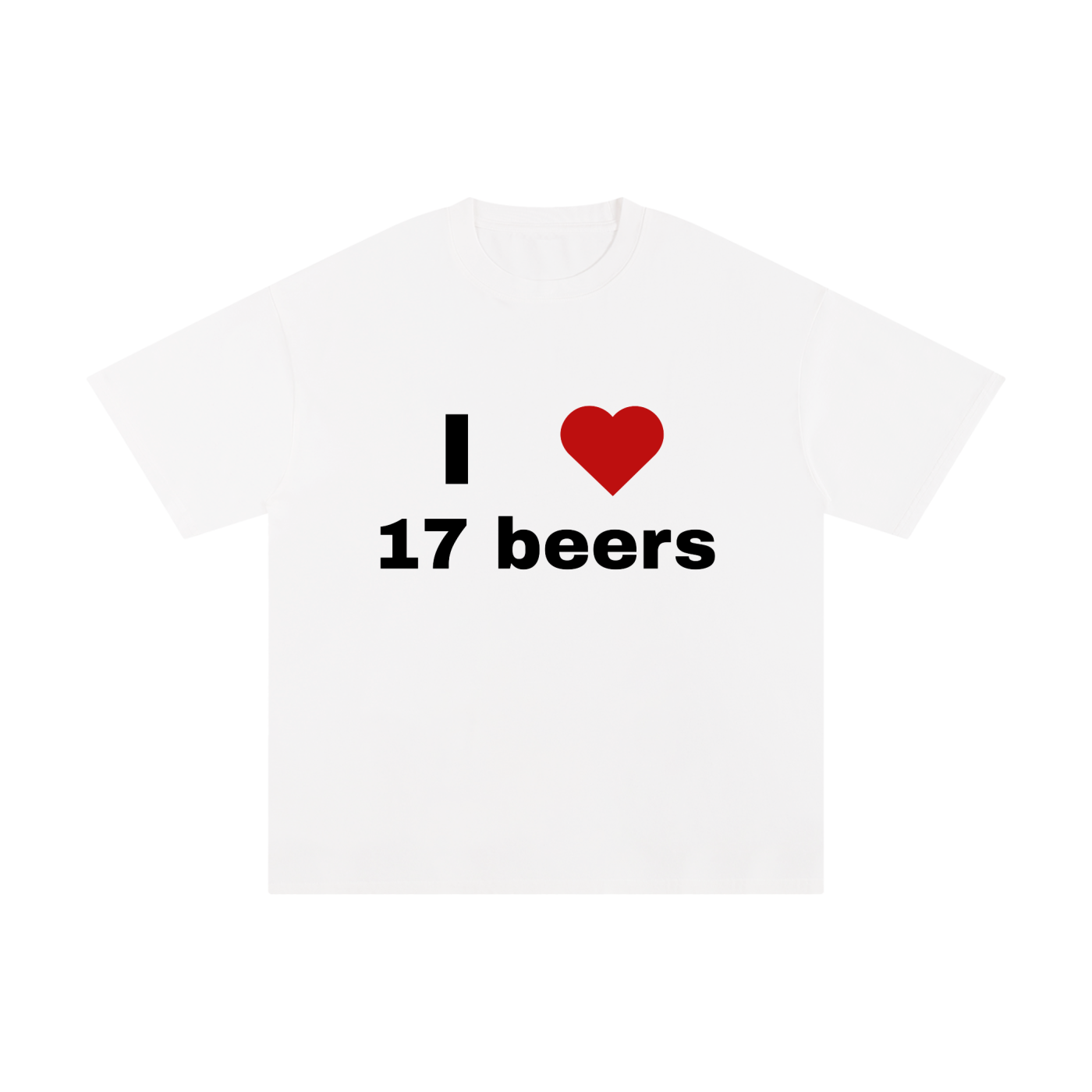 I Heart 17 Beers
